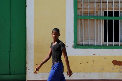 Walking - Trinidad