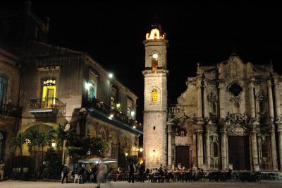 Cathedral square - Havana