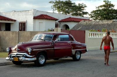 Way to the beach - Varadero