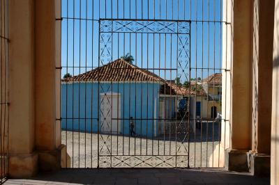 Behind bars - Trinidad