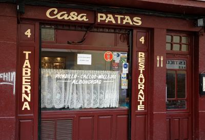 Bar - Restaurant Casa Patas