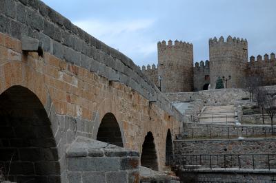 Old bridge and the Bridge door