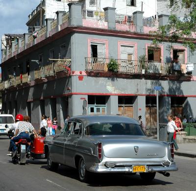 In grey - Havana