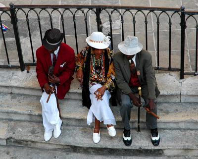 Cigar smokers - Havana