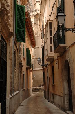 Street to the Cathedral