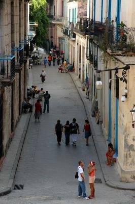 San Ignacio street - Havana