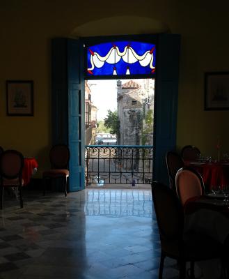 El Patio restaurant - Havana