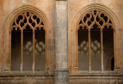 Gothic cloister  - Cathedral of Covarrubias