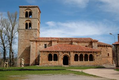 Church of Jaramillo de la Fuente-XI century