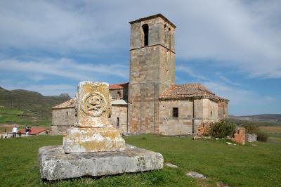 Church of Lara de los Infantes-XII century