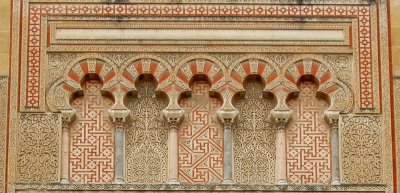 Arches - Facade Mezquita