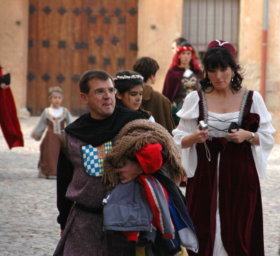 Medieval dressed