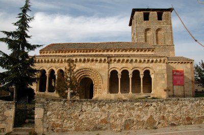 Sotosalvos Romanesque Church, XII century.
