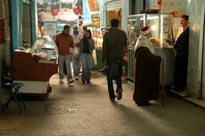 Market - Medina of Tunis