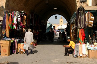 Market - Kairouan