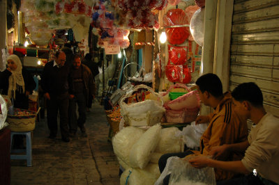 Local Market - Medina of Tunis