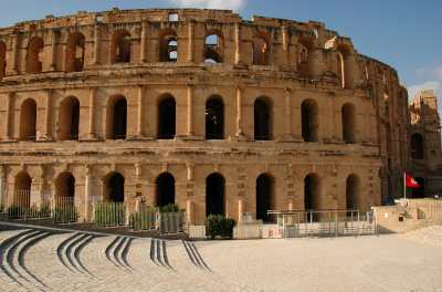 Roman Amphitheater - El Jem