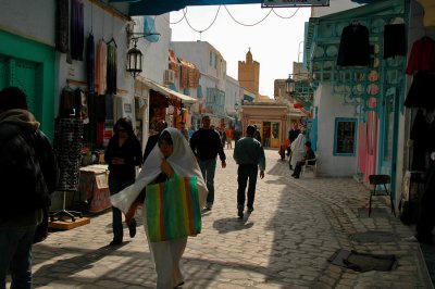 Market Street - Kairouan