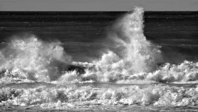 Surf Rockaway Beach BW .jpg