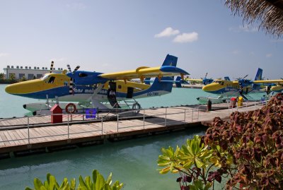 8Q-TMN Trans Maldivian Airways DHC-6-300 Twin Otter