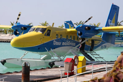 8Q-TMI Trans Maldivian Airways DHC-6-300 Twin Otter