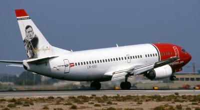 Malaga Airport July 2005