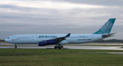 9Y-JIL BWIA  A340  Flight No: BW0990