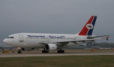F-OGYO Yemenia A310-300