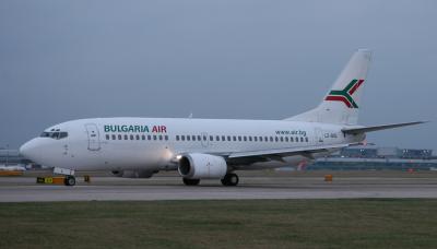 LZ-BOL Bulgaria Air B737-300