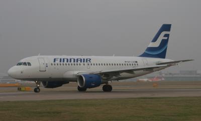 OH-LVE Finnair A319