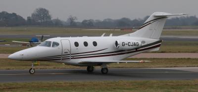 G-CJAG Beechjet 390
