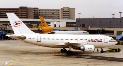 Frankfurt Airport 1990