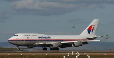 9M-MPL  Malaysian Airlines B747-400