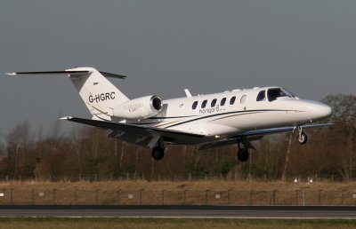 G-HGRC Hangar 8 Cessna Citation 525A
