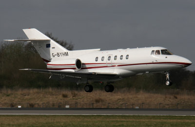 G-BYHM Bookajet Operations BAe-125-800B