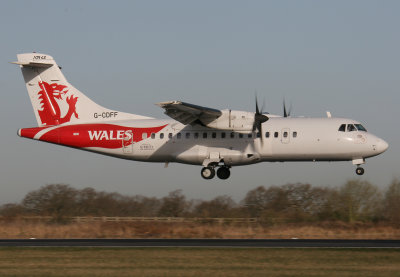 G-CDFF  Air Wales  ATR ATR-42-300