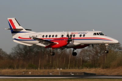 G-MAJB  Eastern Airways   British Aerospace Jetstream 41