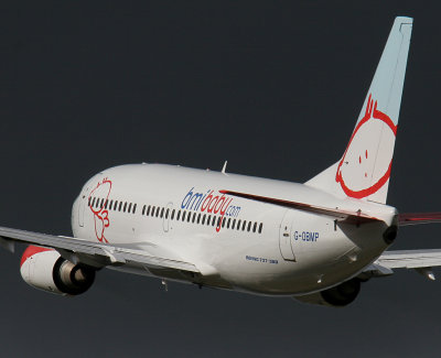 G-OBMP Bmibaby  Boeing 737-3Q8