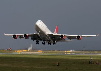 G-VLIP  Virgin Atlantic Airways  Boeing 747-443