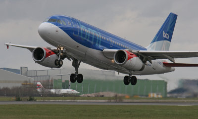 G-DBCB BMI British Midland   Airbus A319-131