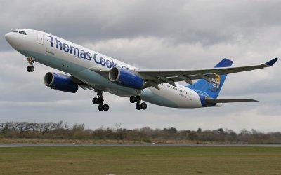 G-MDBD Thomas Cook Airlines  Airbus A330-243