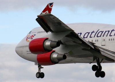 G-VLIP   Virgin Atlantic Airways   Boeing 747-443