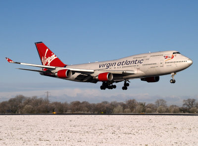 G-VGAL Virgin Atlantic B747-400