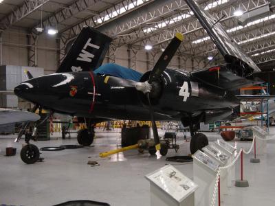 Tigercat, apparently just parked for the winter.
