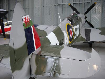 Spitfire two-seater.