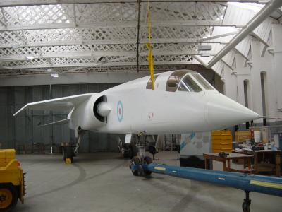 Mighty TSR2 soon ready for display after major renovation work.