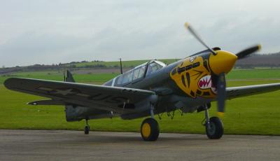 Winter visit to Duxford
