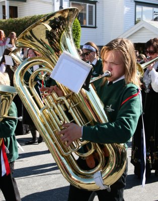 Constitution Day in Stavanger, Norway - Brass Bands Everywhere!