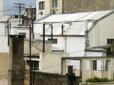 White cityscape, Buenos Aires