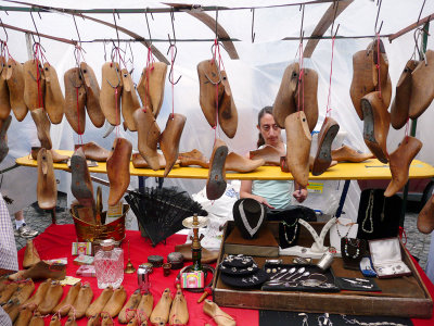 San Telmo flea market, Buenos Aires